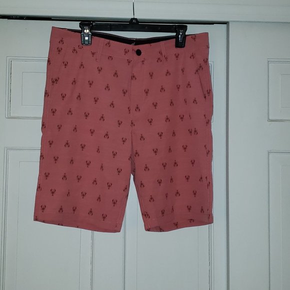 Atlantis Men's Shorts - Size W34  Lobster Pattern - Picture 5 of 7